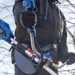 Scheppach aku trimer za travu Brushless BC-BCH380/40-X – SET L2 2x4Ah - Slika 6