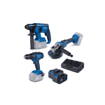 Scheppach set aku alata IXES BPS100