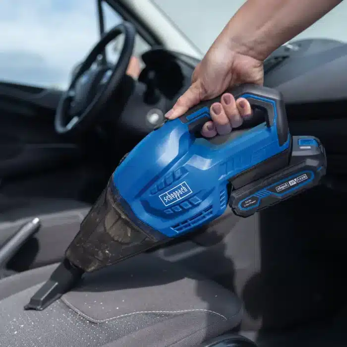 Scheppach aku štapni usisivač IXES C-HVC150-X – SET S 1x2Ah - Slika 4