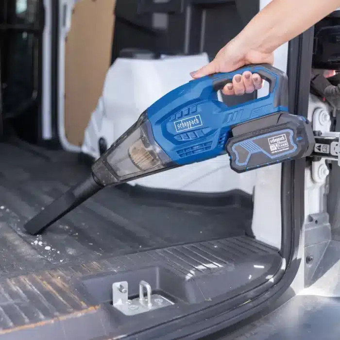 Scheppach aku štapni usisivač IXES C-HVC150-X – SET S 1x2Ah - Slika 2