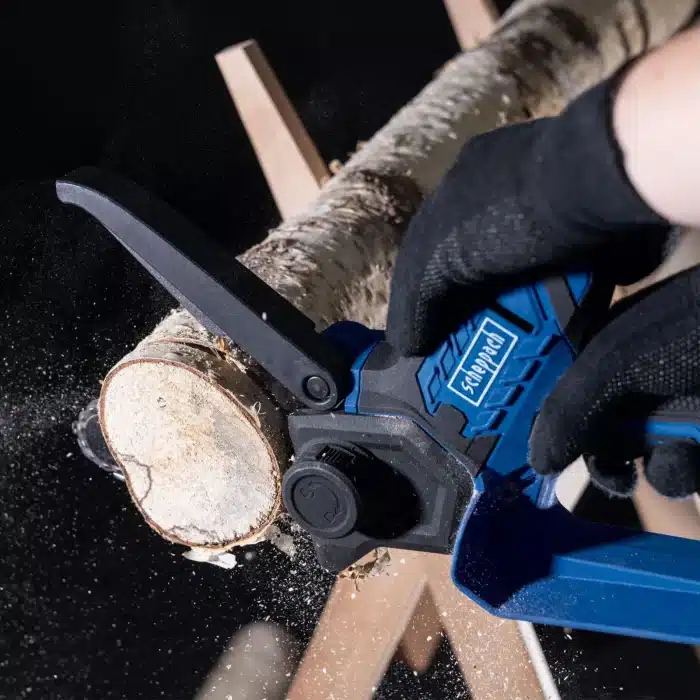 Scheppach aku lančana pila testera IXES C-PS100-X Set S2 2x2Ah - Slika 2