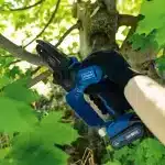 Scheppach aku lančana pila testera IXES C-PS100-X Set S2 2x2Ah - Slika 3