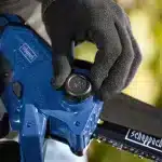 Scheppach aku lančana pila testera IXES C-PS100-X Set S2 2x2Ah - Slika 4