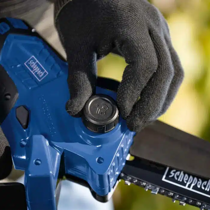 Scheppach aku lančana pila testera IXES C-PS100-X Set S2 2x2Ah - Slika 4