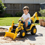 Dječji električni bager Caterpillar - Slika 3