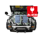 Dječji električni automobil HECHT 56187 Vojni - Slika 4