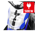 Električni motocikl (kroser) HECHT 54502 - Slika 3