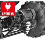 Električni QUAD (buggy) HECHT 56150 Huron - Slika 5