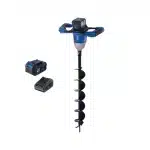Scheppach aku bušač zemlje Brushless IXES BC-EB100-X – SET L 1x4Ah