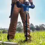 Scheppach aku bušač zemlje Brushless IXES BC-EB100-X – SET L 1x4Ah - Slika 2