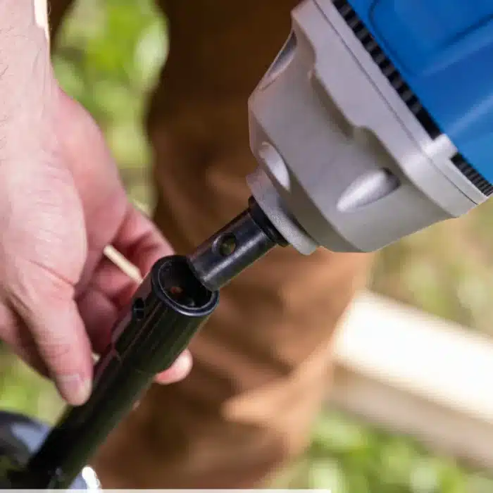 Scheppach aku bušač zemlje Brushless IXES BC-EB100-X – SET L 1x4Ah - Slika 3