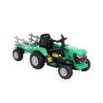 Dječji električni traktor s prikolicom HECHT 50825 Zeleni