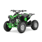 Dječji električni QUAD (buggy) HECHT 51060 Zeleni