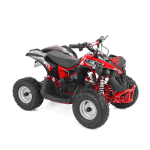 Dječji električni QUAD (buggy) HECHT 51060 Crveni