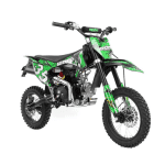 Benzinski motocikl (kroser) 6,0kW HECHT 51125 Zeleni