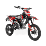 Benzinski motocikl (kroser) 6,0kW HECHT 51125 Crveni