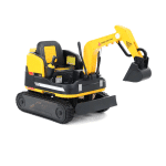 Dječji električni bager HECHT 52107