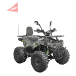 Benzinski QUAD (buggy) 6kW HECHT 56130 Vojni