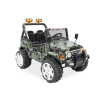 Dječji električni automobil HECHT 56187 Vojni