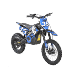 Električni motocikl (kroser) HECHT 59150 Plavi