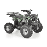 Električni QUAD (buggy) s cestovnom dozvolom HECHT 59399 Vojni