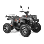 Električni QUAD (buggy) s cestovnom dozvolom HECHT 59399 Huron