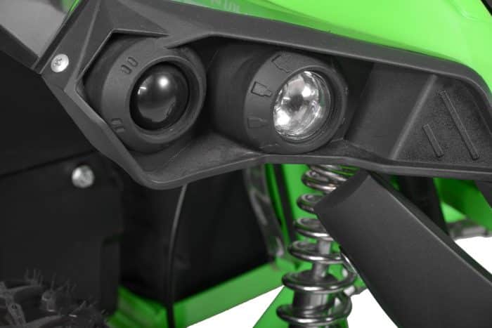 Dječji električni QUAD (buggy) HECHT 51060 Zeleni - Slika 8