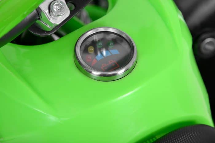 Dječji električni QUAD (buggy) HECHT 51060 Zeleni - Slika 11