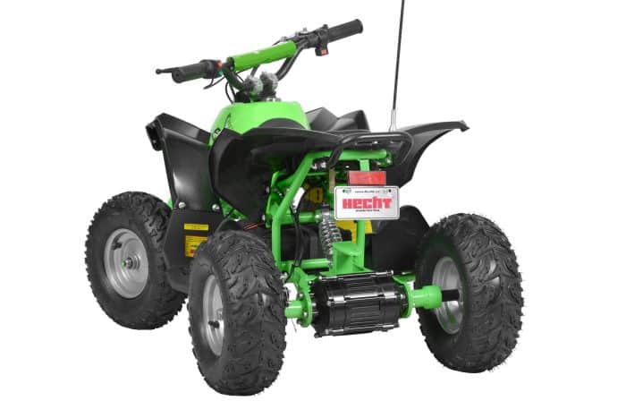 Dječji električni QUAD (buggy) HECHT 51060 Zeleni - Slika 2