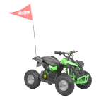 Dječji električni QUAD (buggy) HECHT 51060 Zeleni - Slika 3