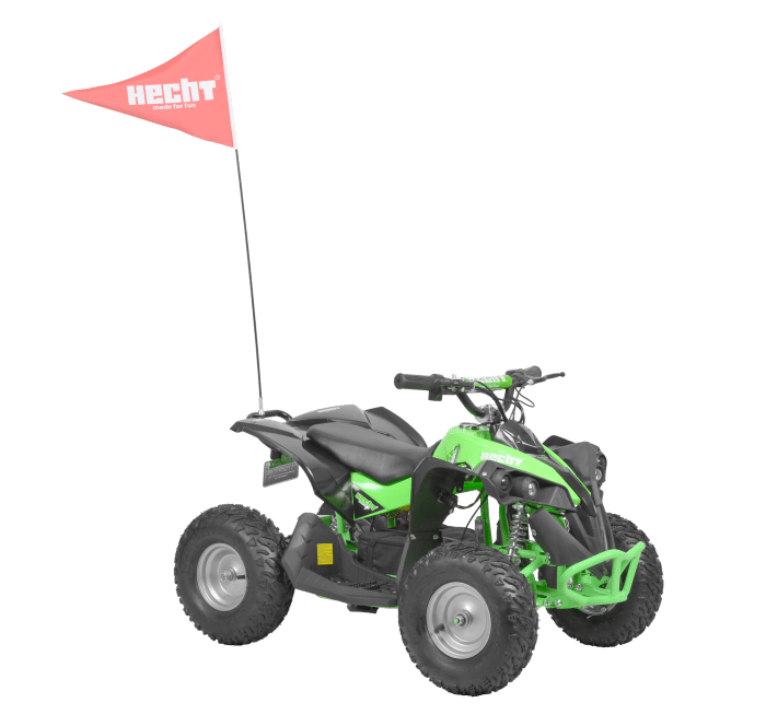 Dječji električni QUAD (buggy) HECHT 51060 Zeleni - Slika 3
