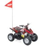 Dječji električni QUAD (buggy) HECHT 54100 Crveni - Slika 10