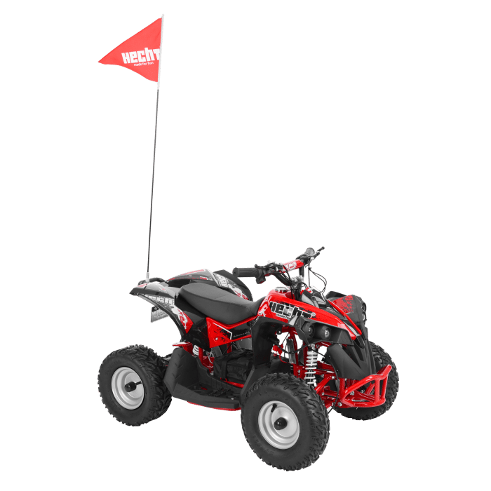 Dječji električni QUAD (buggy) HECHT 51060 Crveni - Slika 2