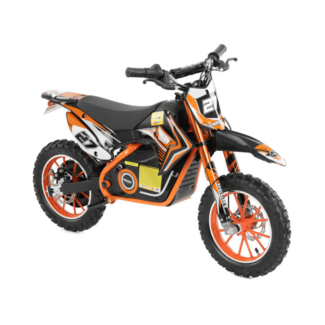 Hecht 54500 narančasti Električni motocikl (kroser) HECHT 54500 - Slika 1