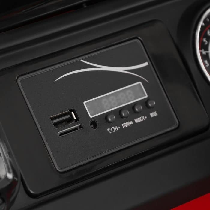 Dječji električni automobil Jeep Wrangler Crveni - Slika 6