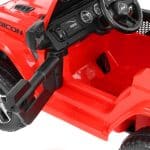 Dječji električni automobil Jeep Wrangler Crveni - Slika 13