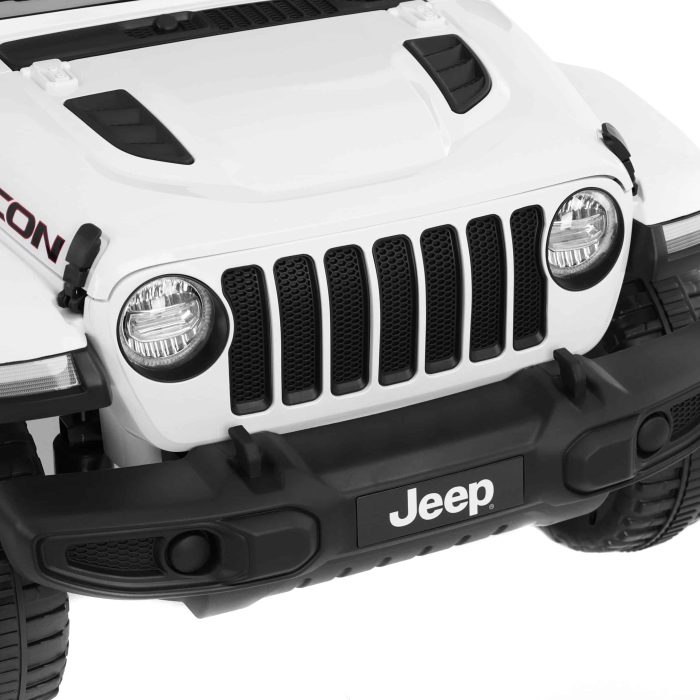 Dječji električni automobil Jeep Wrangler Bijeli - Slika 13
