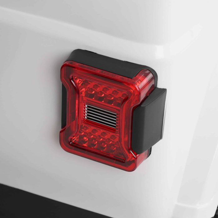 Dječji električni automobil Jeep Wrangler Bijeli - Slika 9