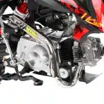 Benzinski motocikl (kroser) 5,0kW HECHT 51126 Crveni - Slika 2