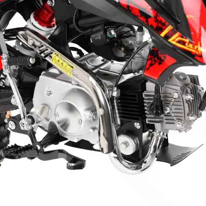 Benzinski motocikl (kroser) 5,0kW HECHT 51126 Crveni - Slika 2