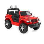 Dječji električni automobil Jeep Wrangler Crveni