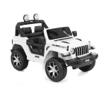 Dječji električni automobil Jeep Wrangler Bijeli