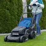 Scheppach aku kosilica samohodna Brushless IXES BC-MP470-X – SET XLx2 4x4Ah - Slika 2