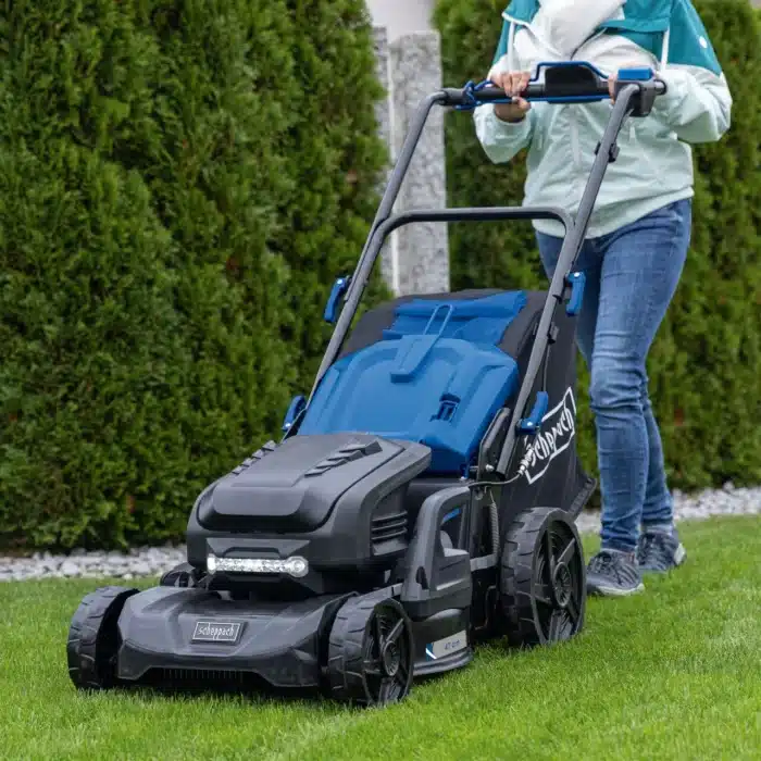 Scheppach aku kosilica samohodna Brushless IXES BC-MP470-X – SET XLx2 4x4Ah - Slika 2