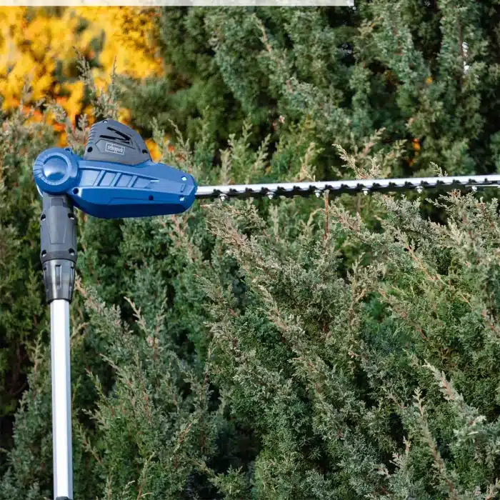 Scheppach aku teleskopski trimer za živu ogradu IXES C-PHS410-X – Solo - Slika 2