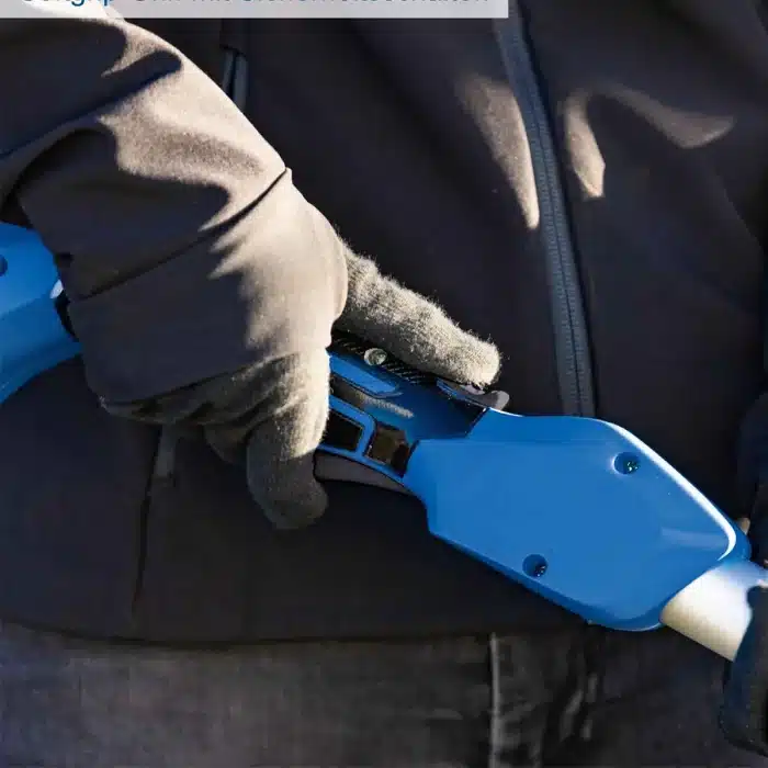 Scheppach aku teleskopski trimer za živu ogradu IXES C-PHS410-X – Solo - Slika 3