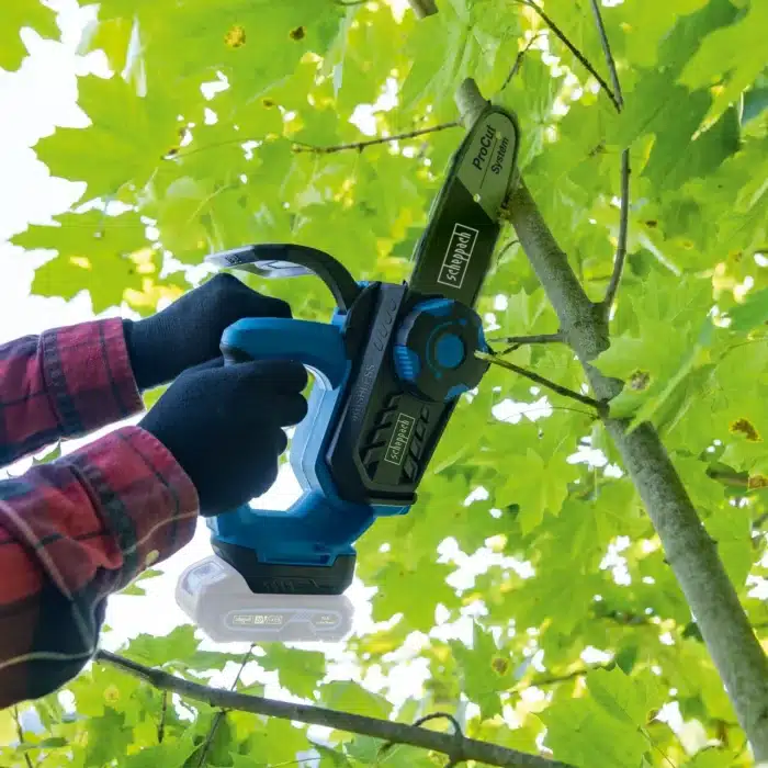 Scheppach aku lančana pila testera Brushless IXES BC-TCS200-X- Solo - Slika 3