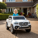 Dječji električni automobil Mercedes XMX 606 Bijeli - Slika 2