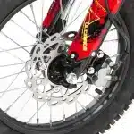 Benzinski motocikl (kroser) 6,0kW HECHT 51125 Crveni - Slika 2