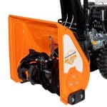 RURIS motorni čistač snijega freza za snijeg PARANG 604 - Slika 2